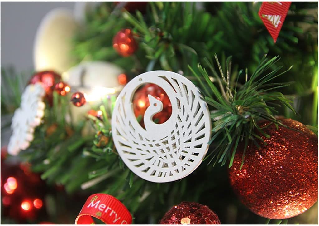 ZUMAHA Albero di Natale da Tavolo da 45 cm, Albero di Natale con luci Decorative, Set Fai da Te per Albero da Tavolo per Feste di Natale a casa