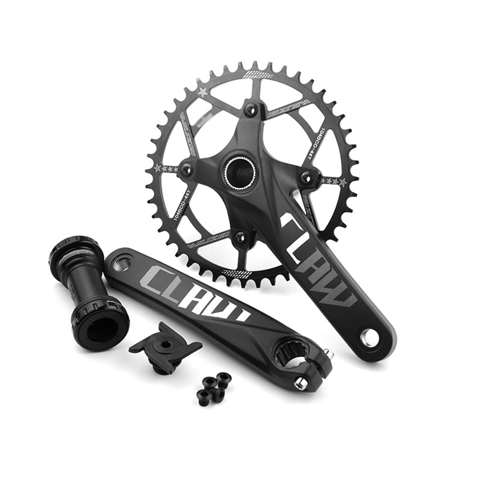 Amazon | アルミマウンテンバイククランクセット 170/175 ミリメートル