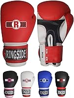 Vista 11 de Ringside Guantes de entrenamiento de boxeo de estilo profesional Kickboxing Muay Thai Gel Sparring Guantes para saco de boxeo