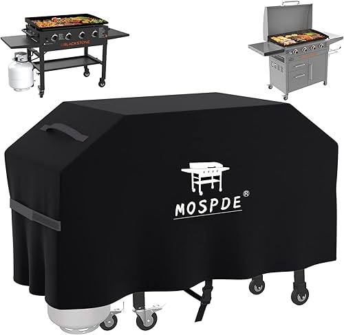 Cubierta de plancha para parrilla Blackstone de 36 pulgadas con parte superior plana 1554 1825 1984, resistente al agua, cubierta de parrilla de 36