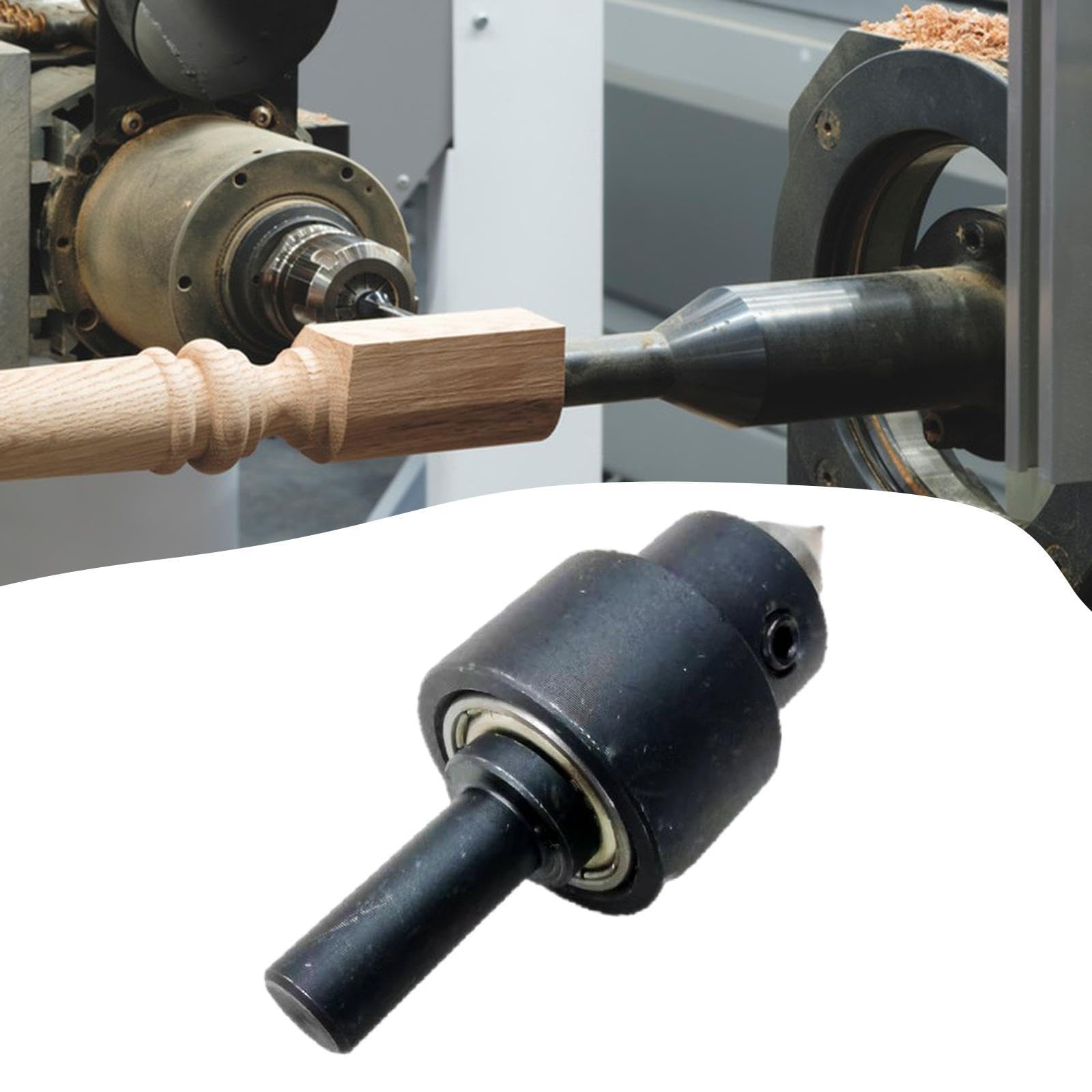 Homyl Tour à Pointe Tournante, Tête Rotative Fixe, Accessoires pour