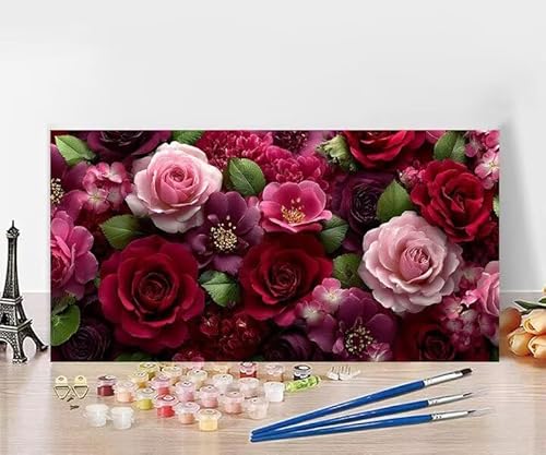 yCgoCio[  io[yCg A lp SҌ h hG Paint By Numbers nhChNtgA[g DIY G Zbg ܂ CeA AN ʊG̋ Ƃ̕ǂ̑ ւ̑蕨 t[Ȃ