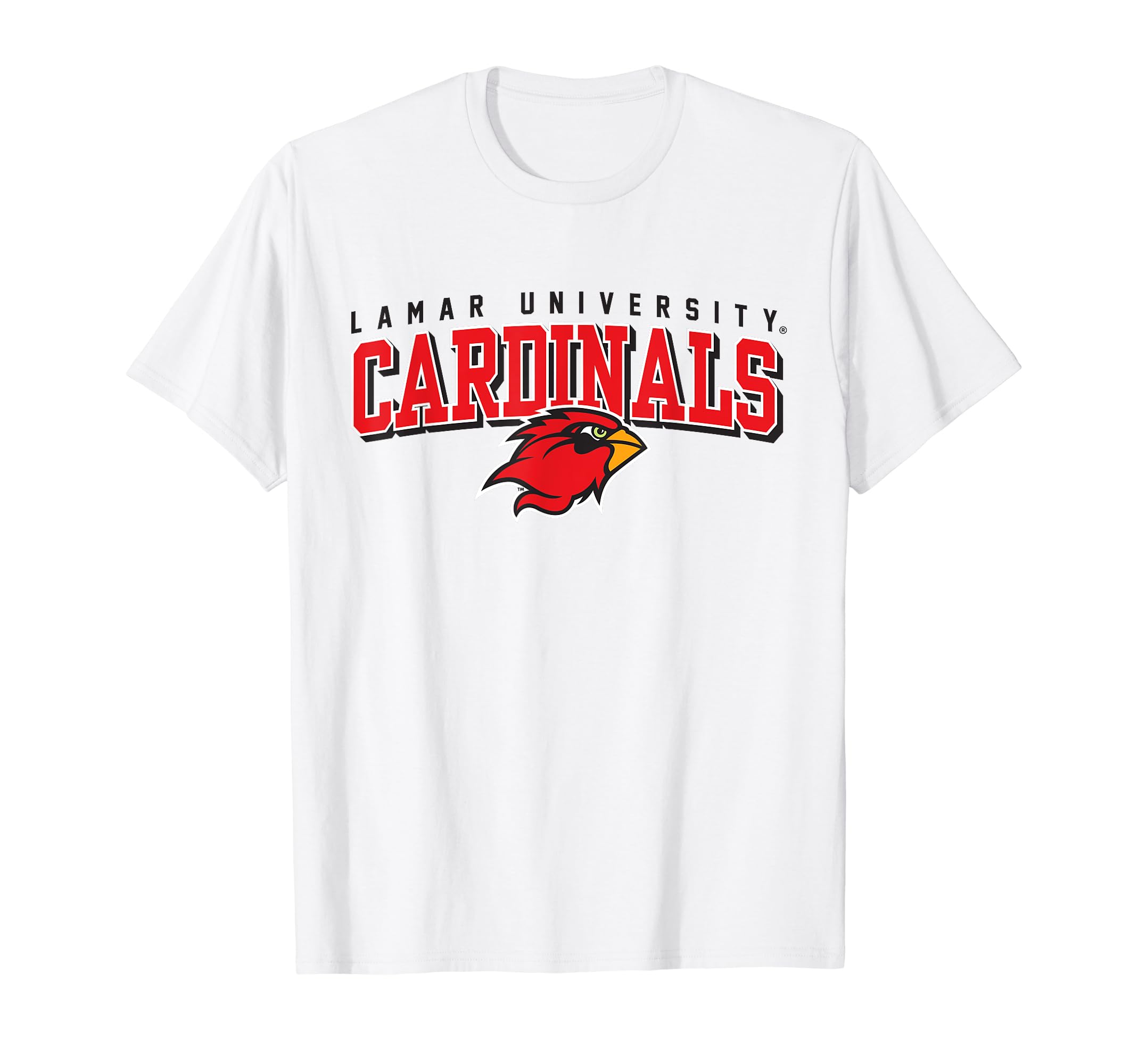 Lamar Cardinals | Official NCAA Merch | NCAFLMR04 T-Shirt