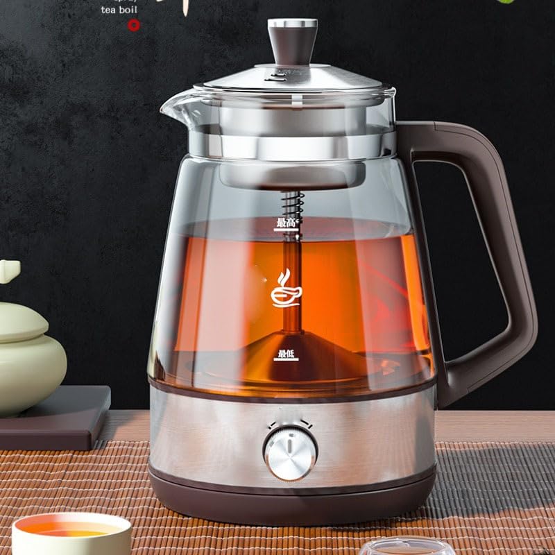 Bouilloire à Eau Chaude, Mini arroseur de Vapeur théière électrique Automatique Faire bouillir des ustensiles de thé Bouilloire électrique théièr
