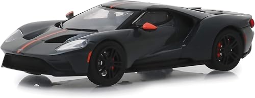 Greenlight 86160 1: 43 2019 Ford Gt - Serie GT Carbon 2019 - Paquete de color naranja