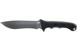 Schrade Delta Class Reckon Tini Fixed Blade with 1095 High Carbon Steel Blade