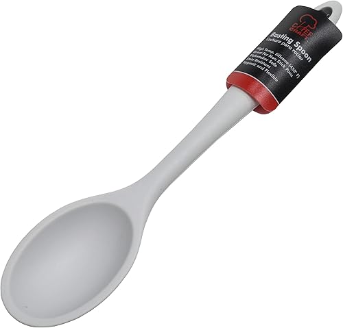 Miniatura 2 de Chef Craft Cuchara para untar de silicona premium, 11 pulgadas, gris
