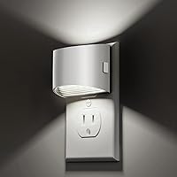 Vista 14 de L LOHAS LED - Luces nocturnas enchufables en la pared con 3CCT ajustable (1600K/3000K/5000K), luz nocturna de 1W enchufable en la pared, sensor