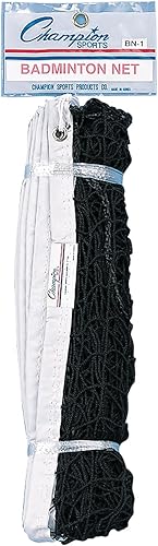 Miniatura 2 de Champion Sports Red de bádminton de nailon de 18 capas