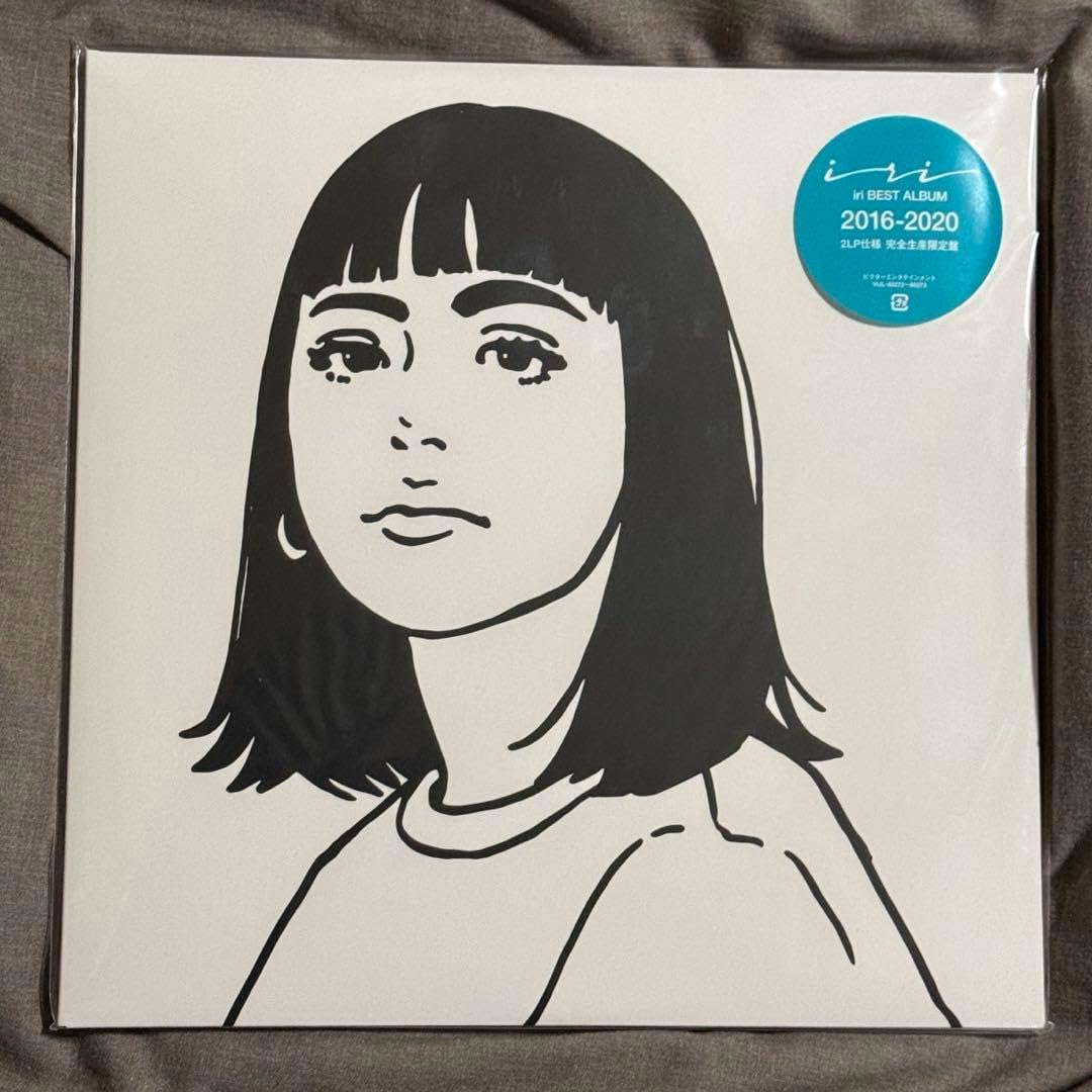 iri 2016-2020 kyne 限定LP レコード iri 2016-2020 kyne LP レコード iri 2016-2020 kyne 限定LP レコード