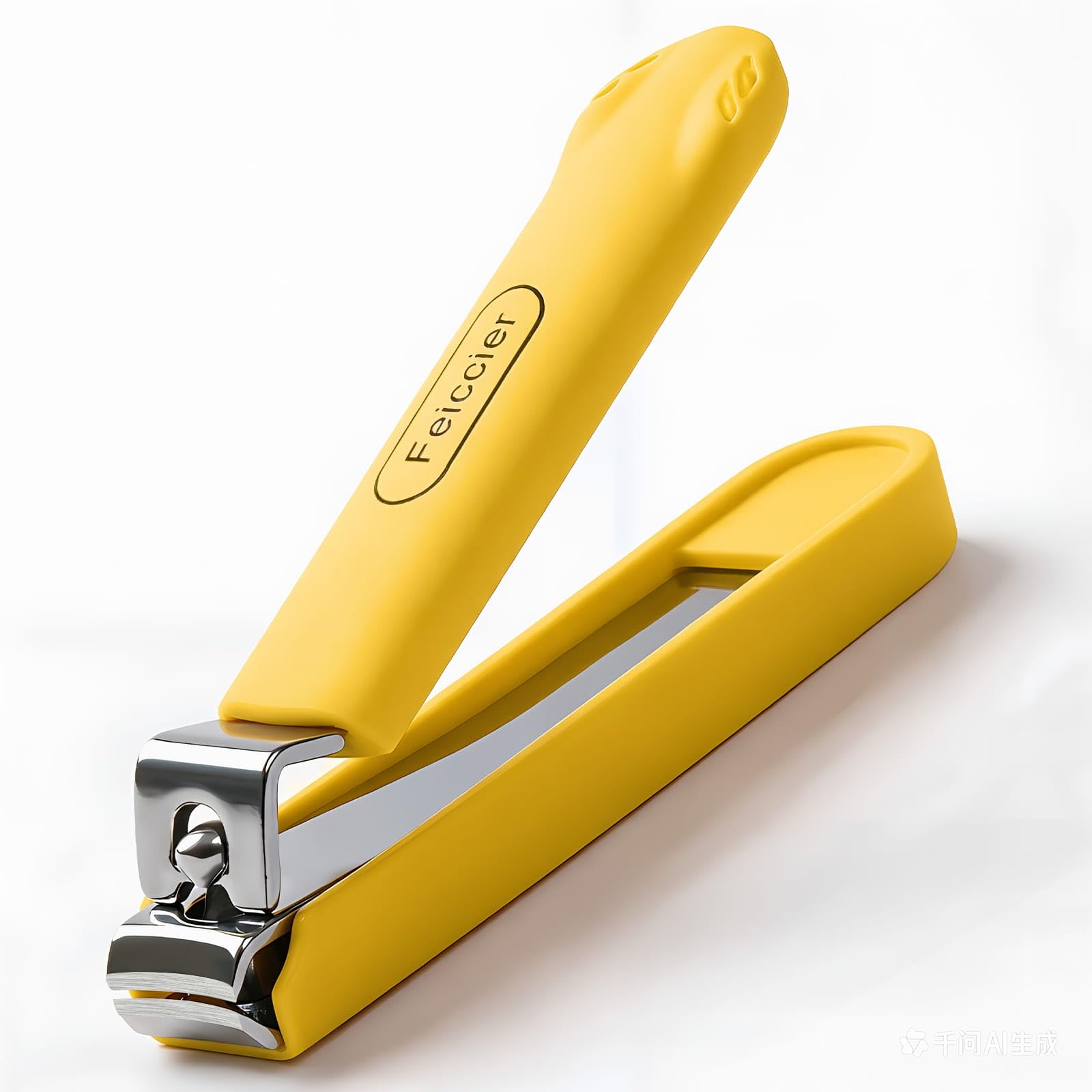 Nail Clippers, Ultra Sharp Fingernail Clippers with Non-Slip Handle