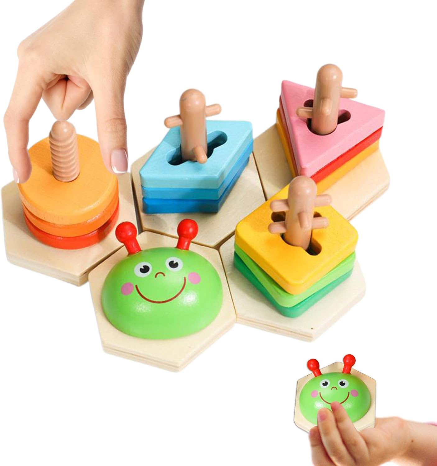 Jouet Fidget Pop It Lumineux Pour Enfants - Jeu électronique Sensoriel, Voyage, Décompression, Coordination œil-main, Dès 3 Ans