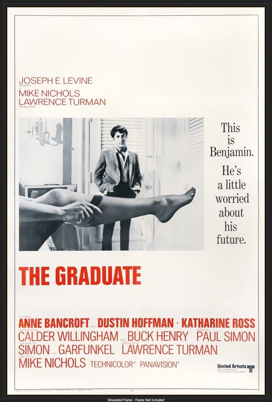 THE GRADUATE FILM Rgbt-POSTER HQ 40x60cm d'une AFFICHE CINéMA