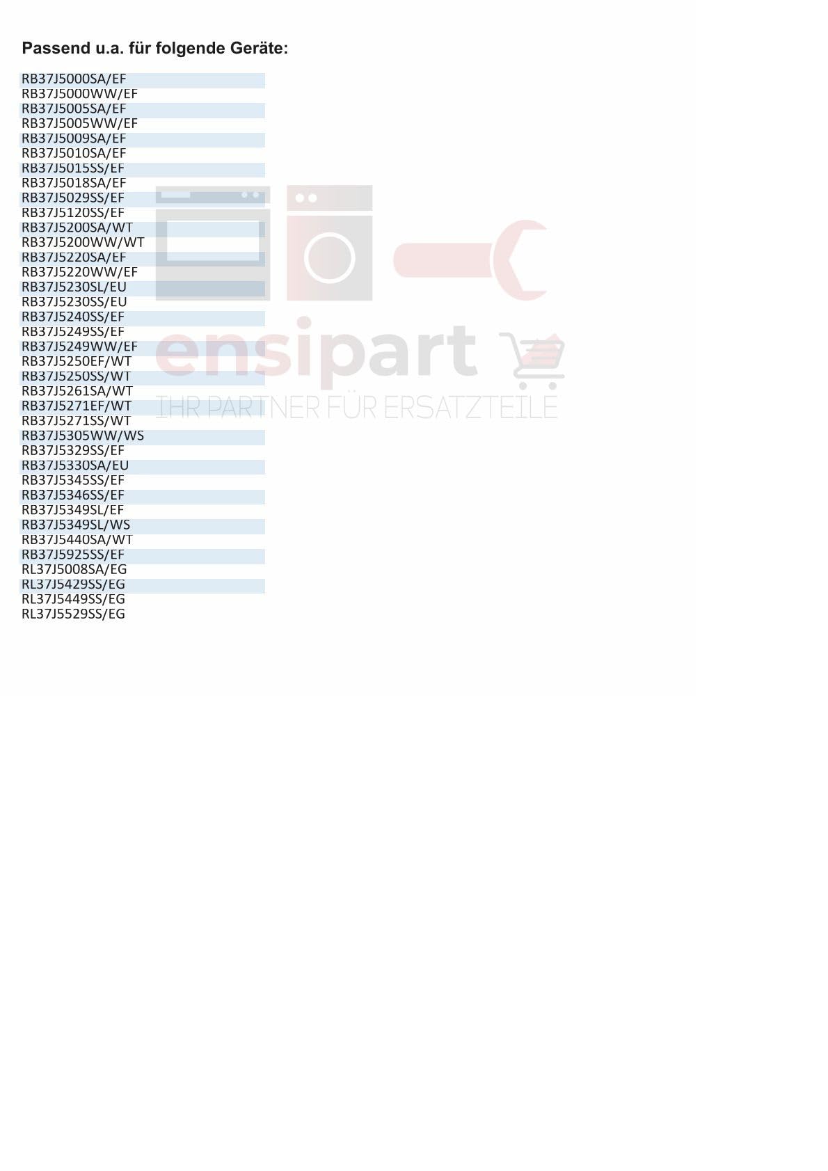 untere Schublade für FreshZone in Kühlschrank kompatibel mit SAMSUNG DA97-13473B Schubkasten für Fresh Zone im Kühlteil der KühlGefrierKombination Kühlschrank