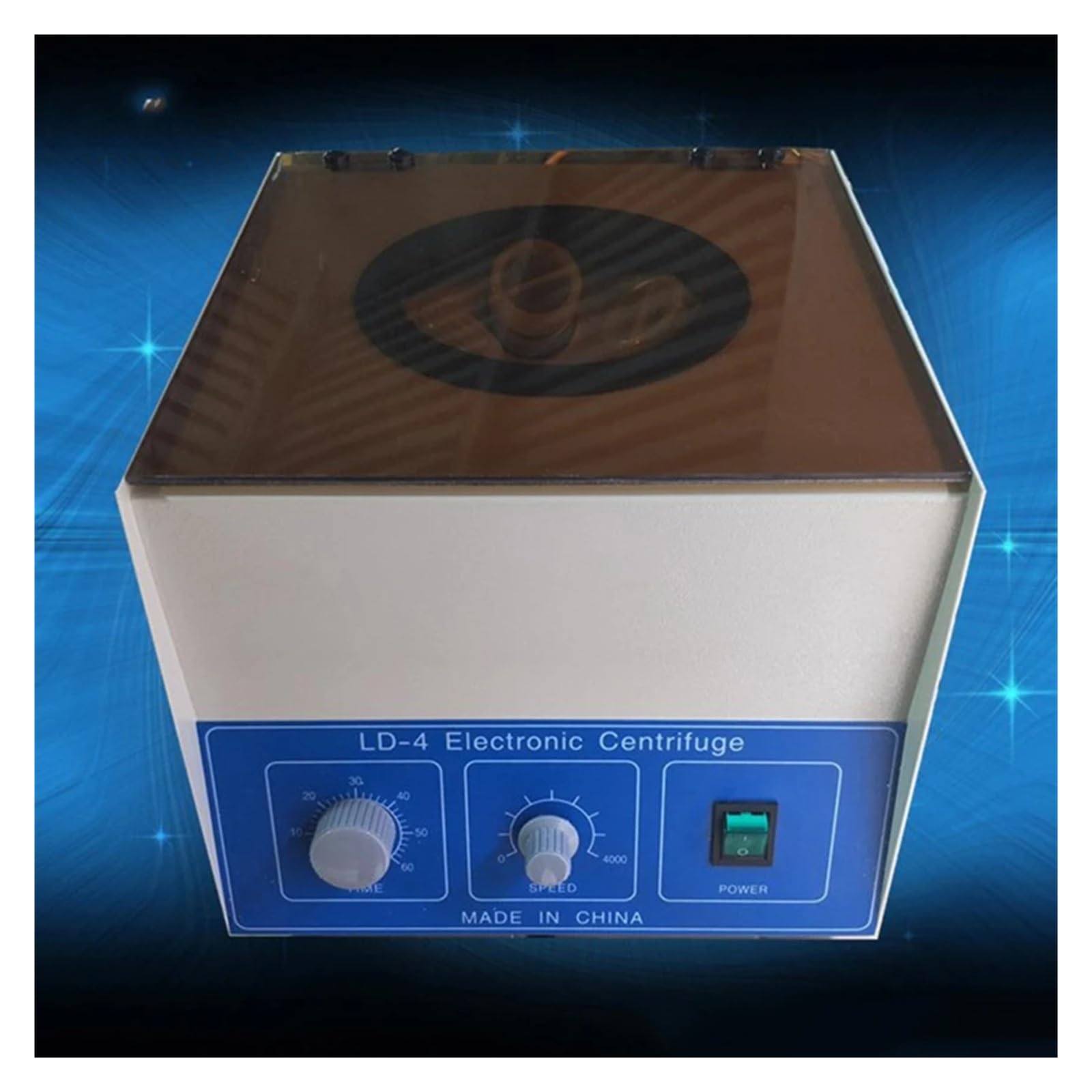 Centrífuga De Laboratorio LD4, Tubos De 100 Ml, 4000 Rpm, Máquina Centrífuga Prp, Control De Velocidad 2770xg Control de velocidad