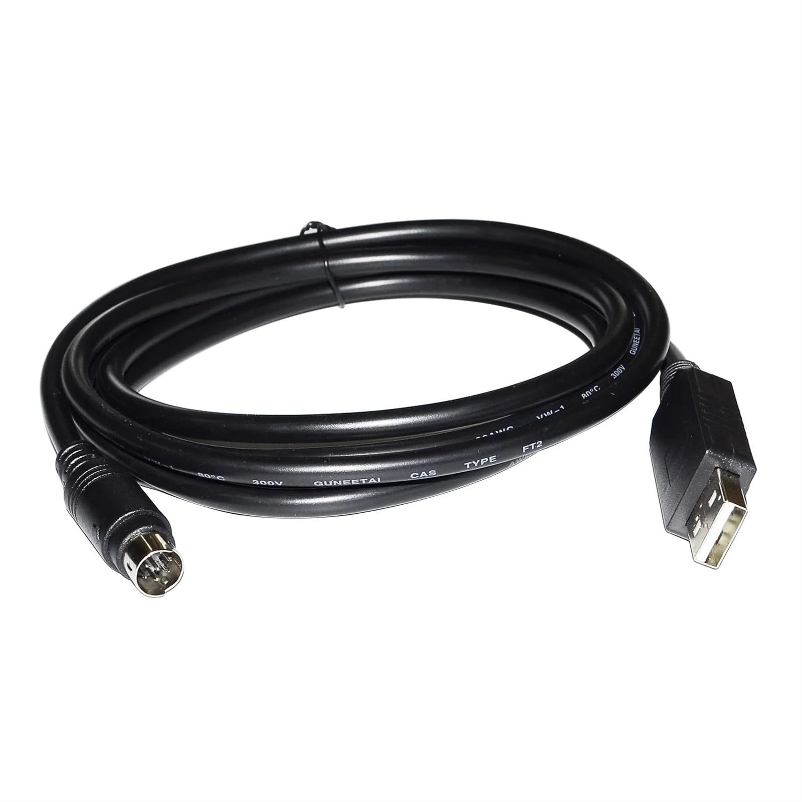 USB to MINI DIN 8 PIN MD8 MALE RS232/RS485 CONVERTER SERIAL COMMUNICATION CABLE(3 metres,RS232 SIGNAL)
