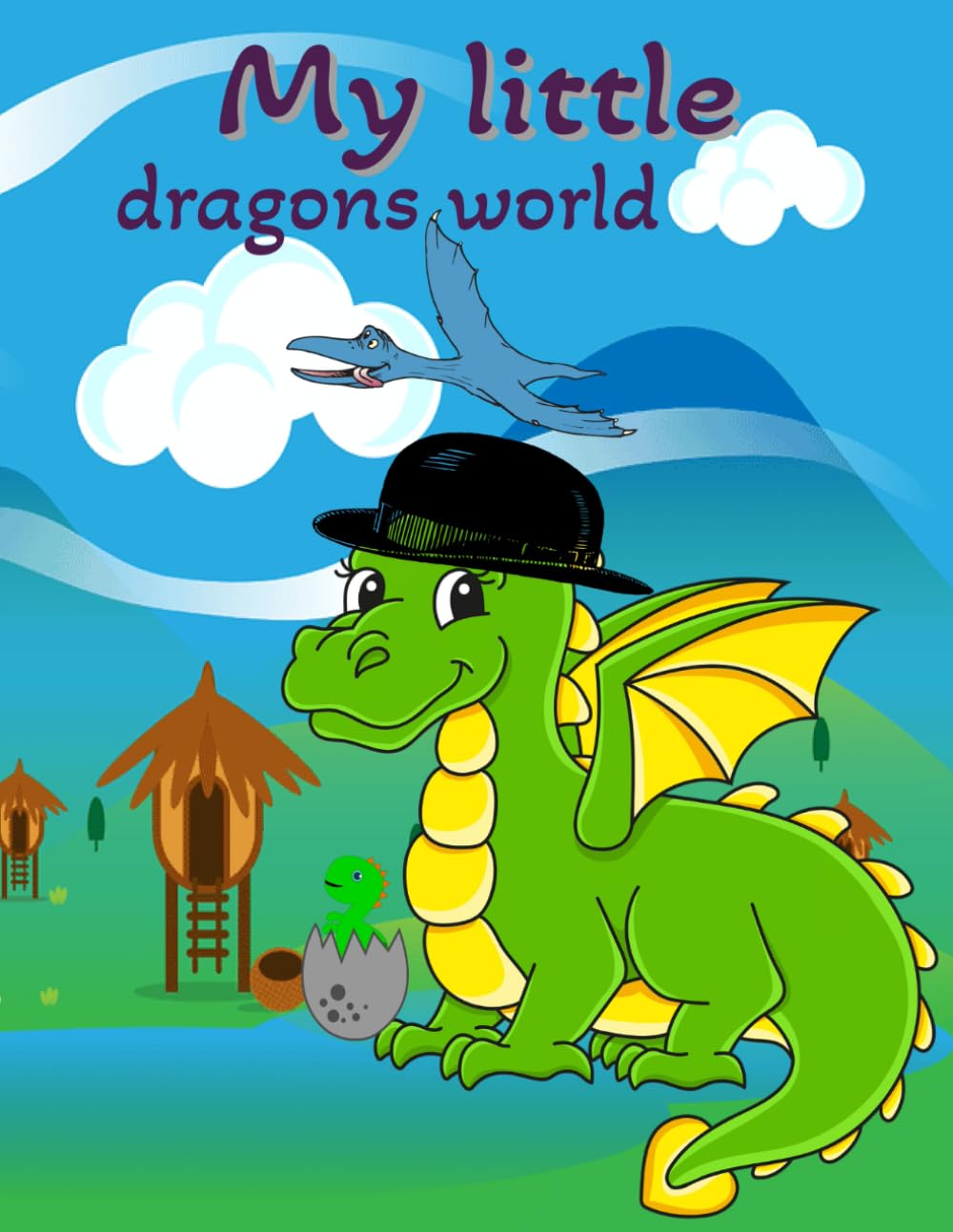 My little dragons world