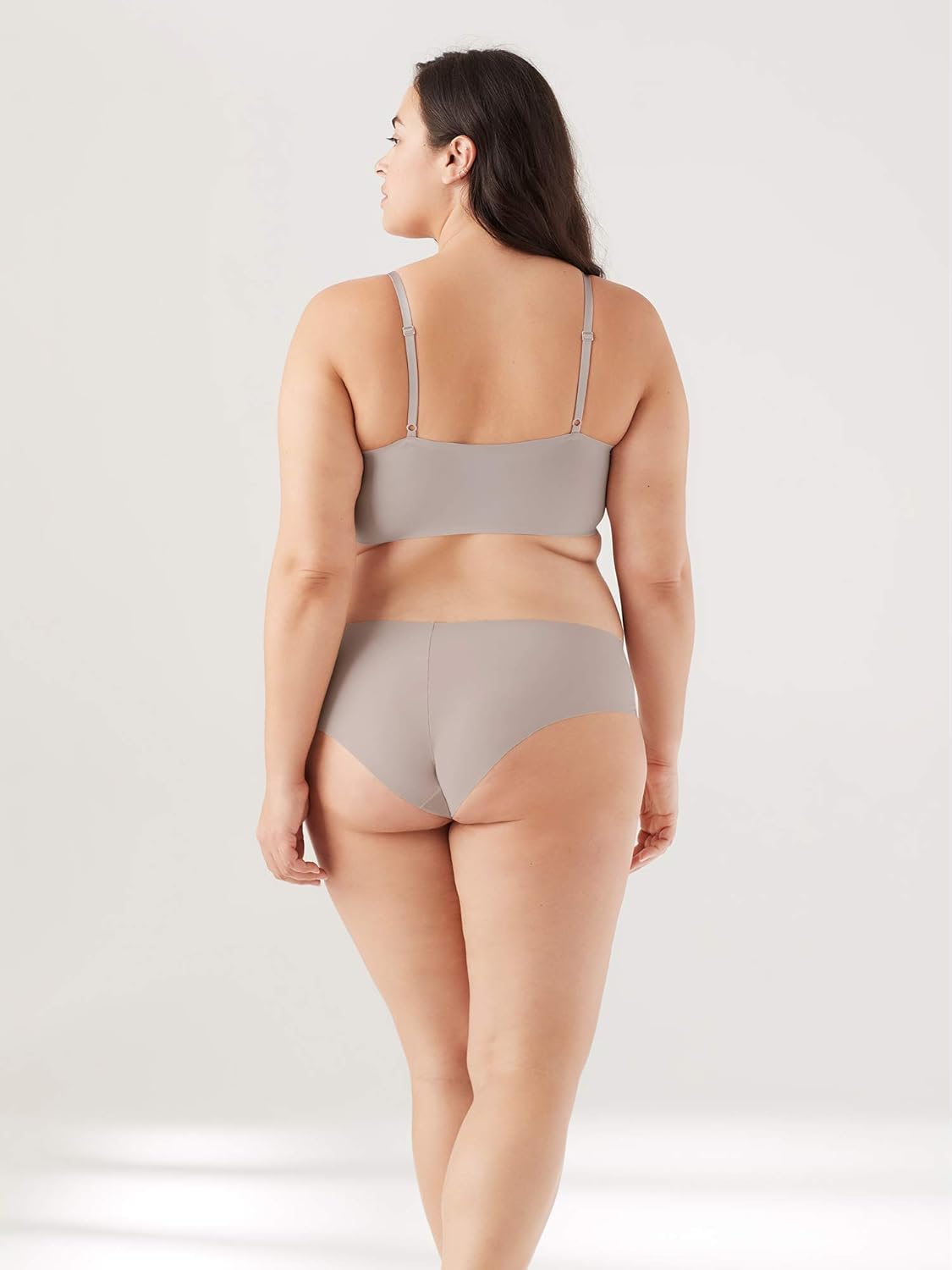 True & Co Womens True Body Lift Triangle Adjustable Strap Bra - Image 2