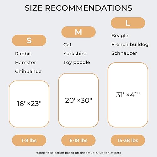 Miniatura 4 de Luciphia 1 paquete de 3 mantas esponjosas de vellón de alta calidad para mascotas, manta de franela con estampado de patas para perro y gato