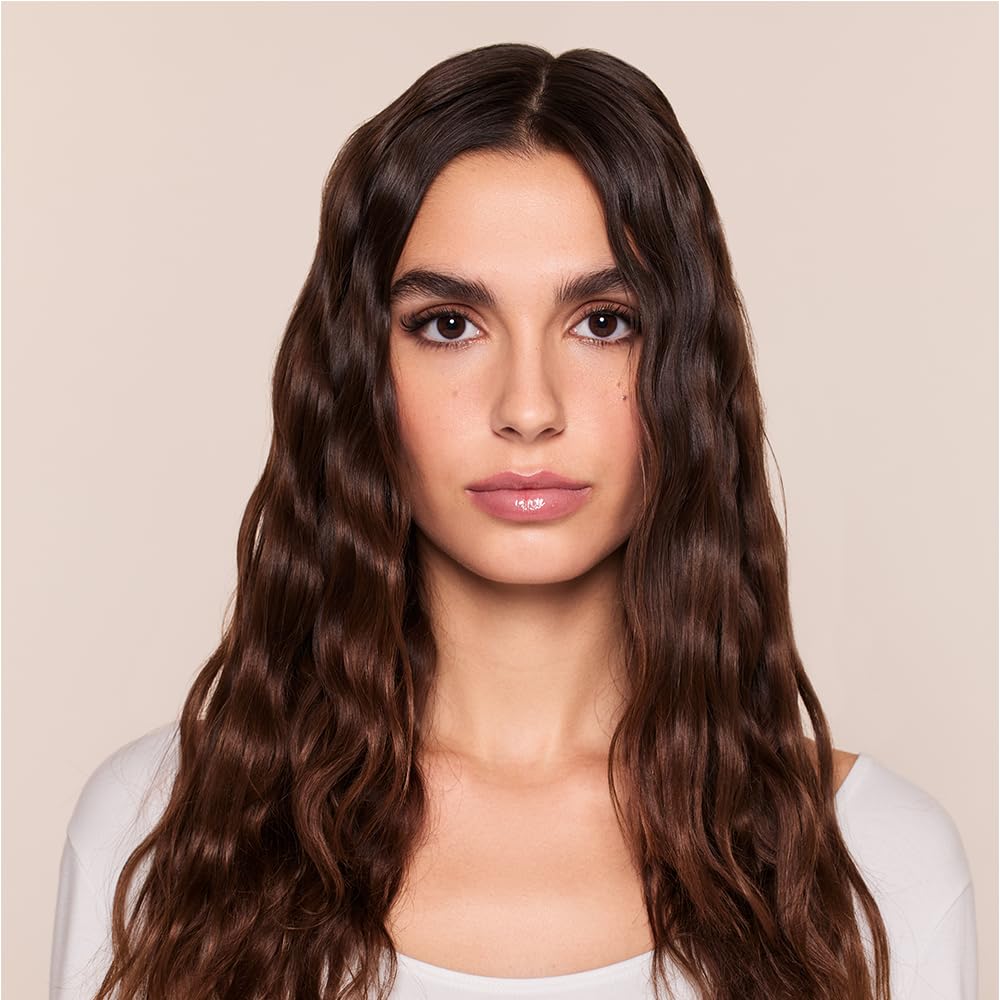 Osée - Beach Waves - Fer à onduler triple-baril - 3 Barils de 28mm, Revêtement céramique, Écran de contrôle, Température réglable, Chauffage rapide & Cordon 360° anti-nœuds