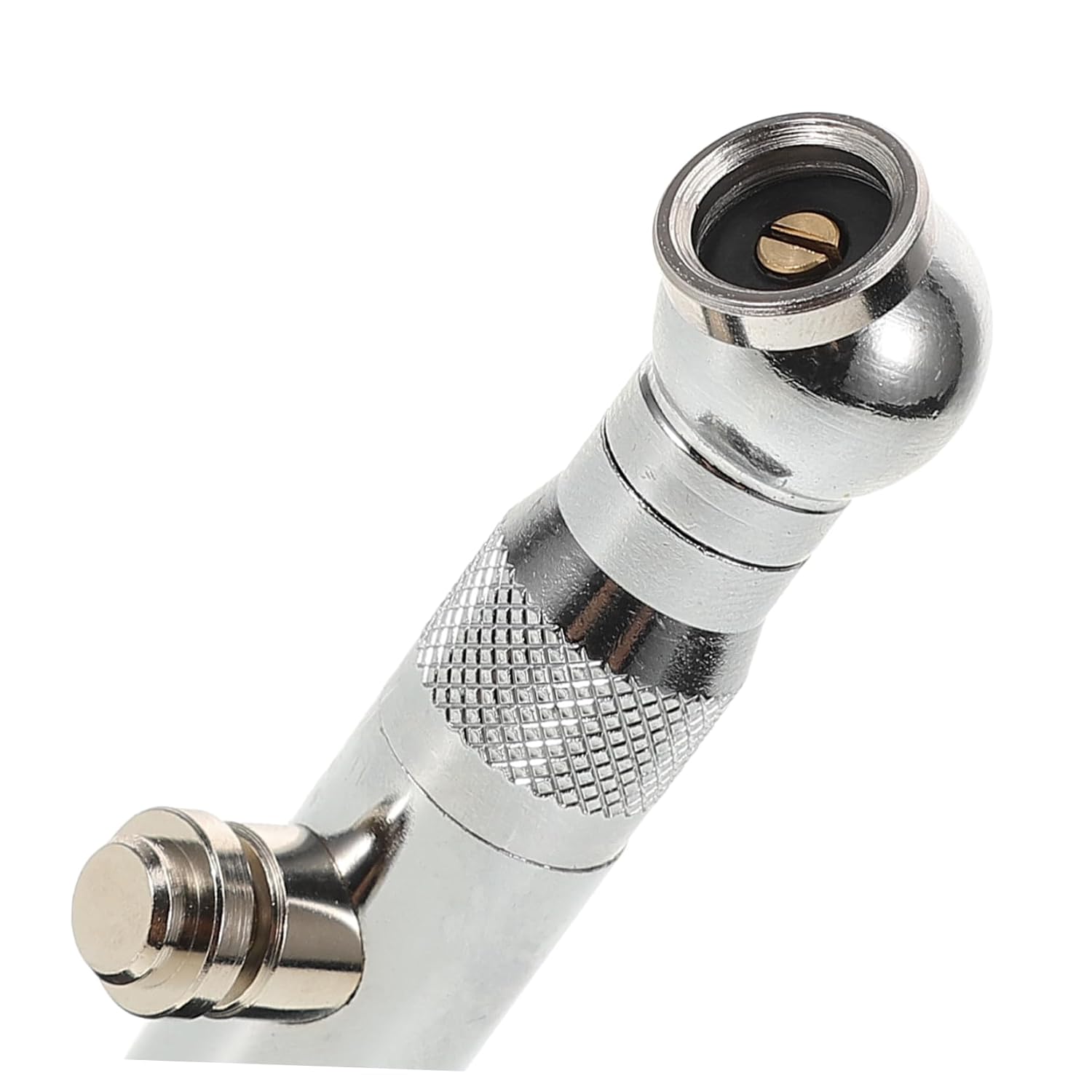 Analog Tire Pressure Gauge for Car Tires, 60psi Metal Copper
