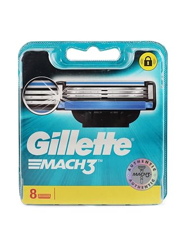 Gillette Mach 3-8 unidades (1 x 8 unidades)