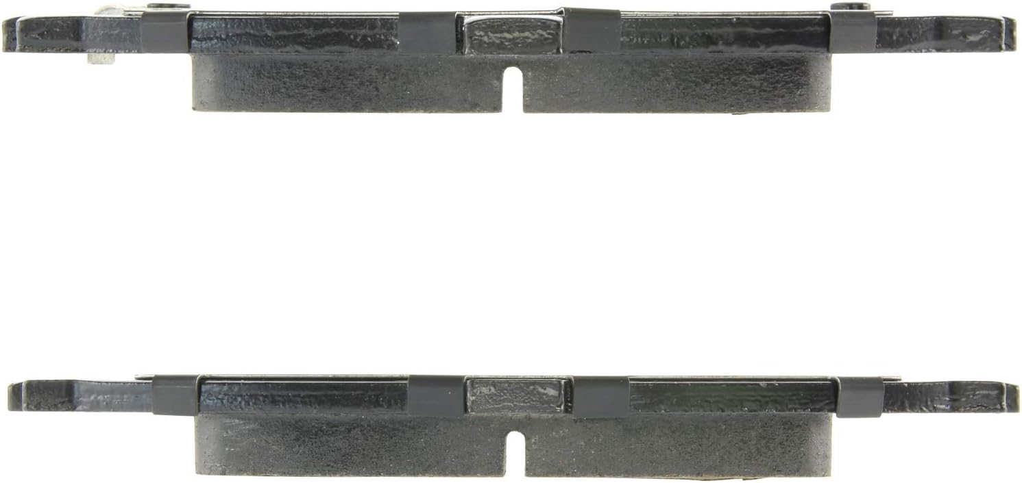 StopTech 308.07270 Street Brake Pads; Front with Shims and Hardware