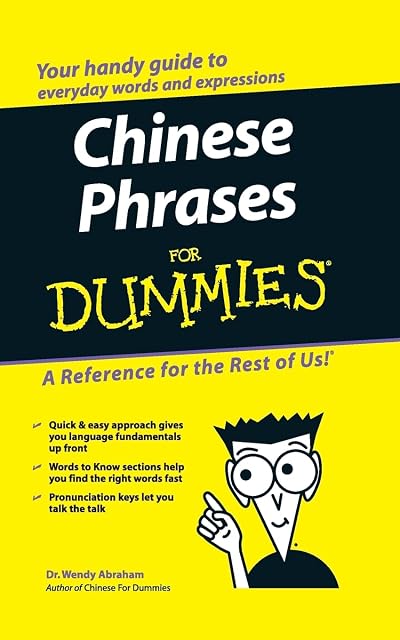 Portada de Chinese Phrases For Dummies