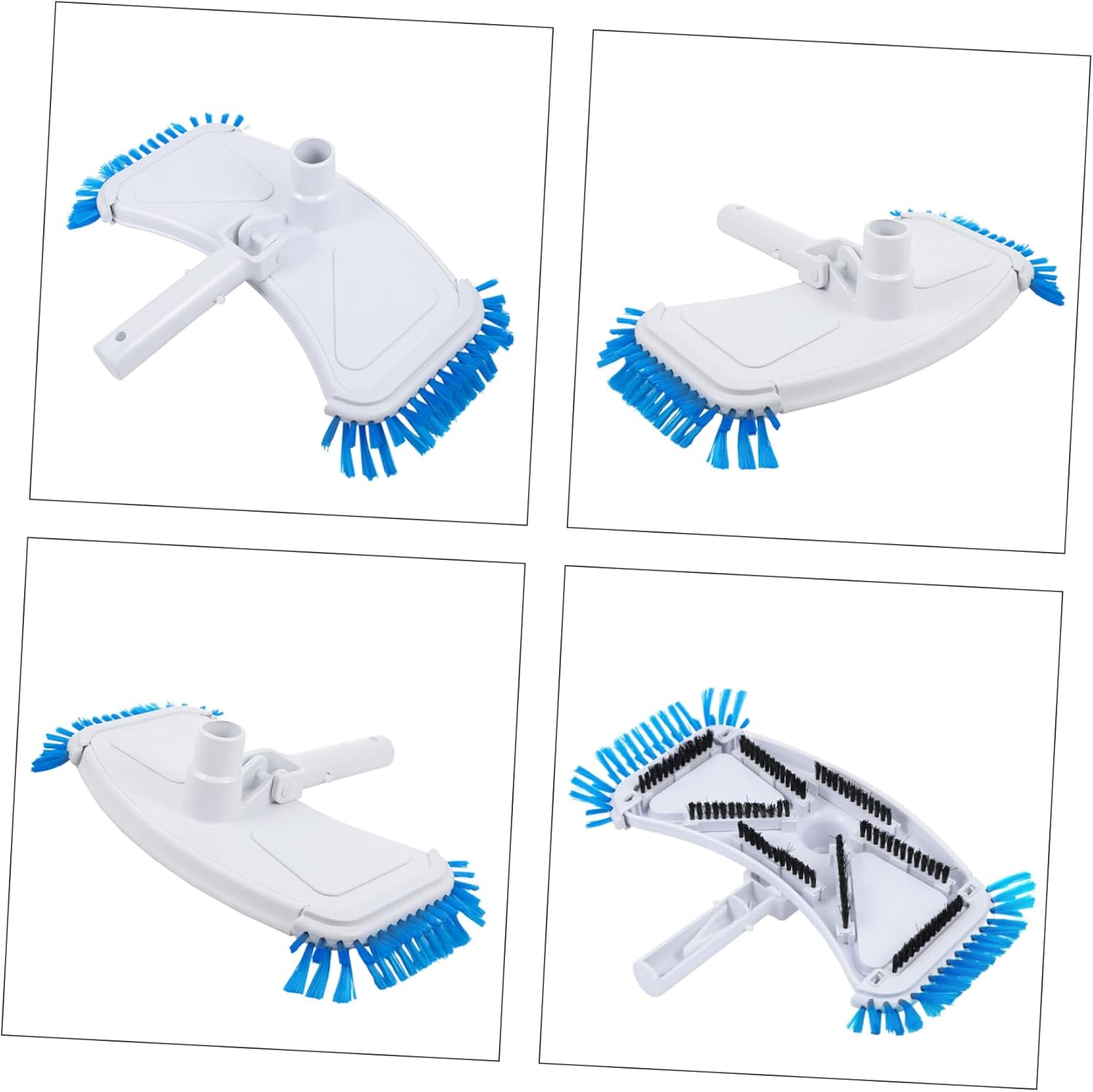 1pc Pool Suction Head Brush for Swimming Pool Lightweight Safe for Long Use