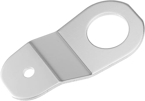 Miniatura 5 de X AUTOHAUX Soporte de radiador para tanque de agua del motor, soporte de montaje y arandela para Honda Civic 1996-2000, aleación de aluminio, tono