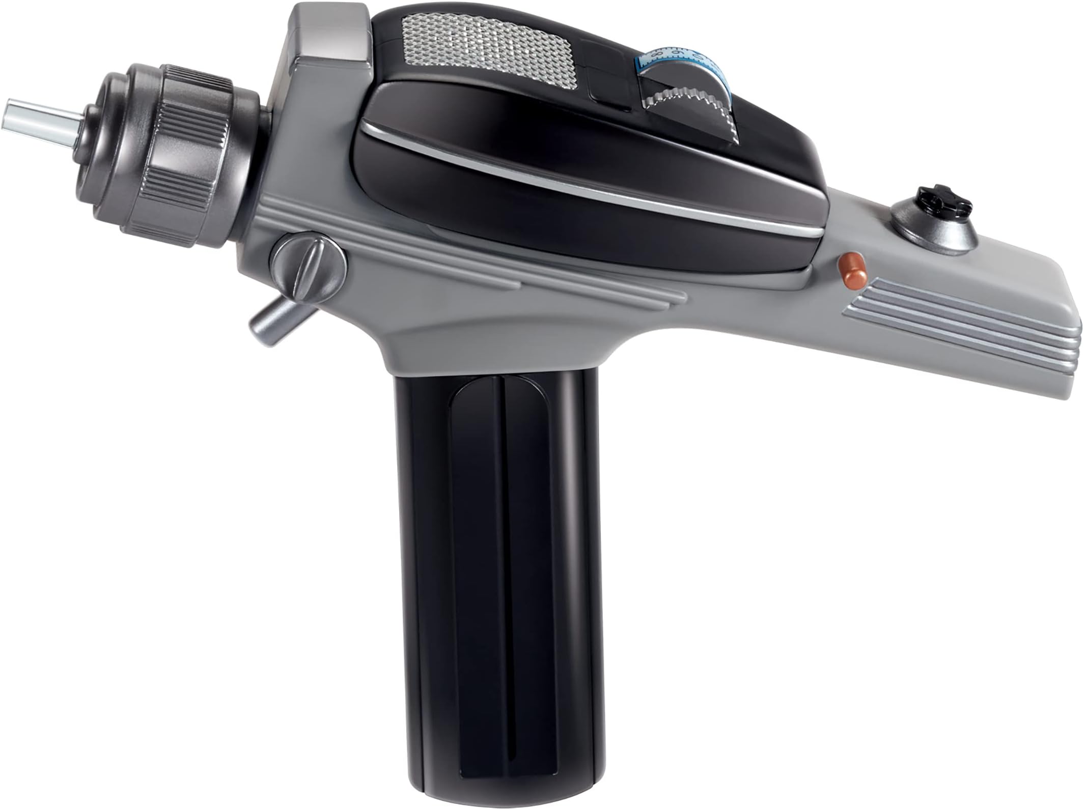 Bandai Original Series Star Trek Phaser | 10'' Star Trek Model Phaser With Realistic Sounds And Display Stand | Star Trek Original Series Phaser Gun Replica | Great Collectable Toys Or Star Trek Gifts