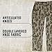 Mossy Oak Camo Lightweight Hunting Pants for Men Camouflage Clothing, Large, Bottomland