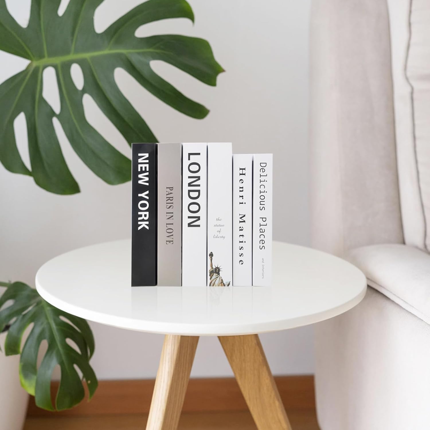 6 Pieces Decorative Books for Home Decor, Decorative Books, Decorative Books, Foldable Fake Books, Cardboard Box, Only Fake Books, Display Books for Coffee Table, Shelves, Decorative Books for Office