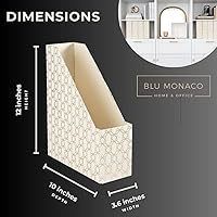 Vista 33 de Blu Monaco - Portafolios plegables para revistas