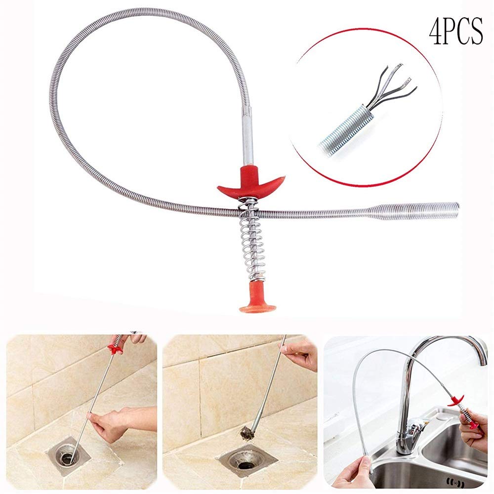Flexible Claw Lifting Grab Pick Up Tool For Drain Cleaning