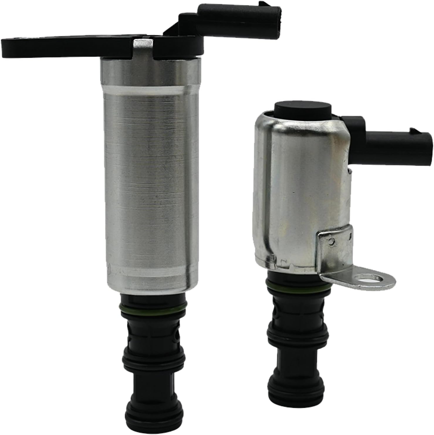 2 Pcs Rear Front Engine Variable Valve Timing VVT Solenoid V6 3.6L for Ram 1500 Classic Durango Gladiator Grand Cherokee Grand Cherokee L Pacifica Voyager Wrangler 17-24 Replaces 5047901AC 5047897AC