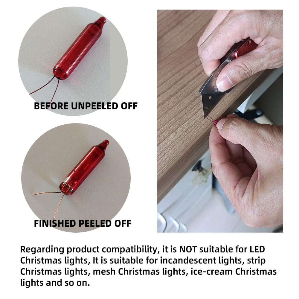 allsun EM555 Digital Electric Fence Tester Fault Voltage Meter GK13 Non-Contact Voltage Tester for Christmas Light Repairing Tool