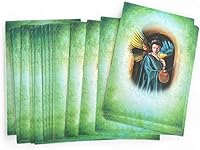 Vista 2 de Zoeartcrafts Cartas Oraculo Proposito de la vida en español, Edición en español, principiante amigable, familiar, Propósito de la vida oráculo
