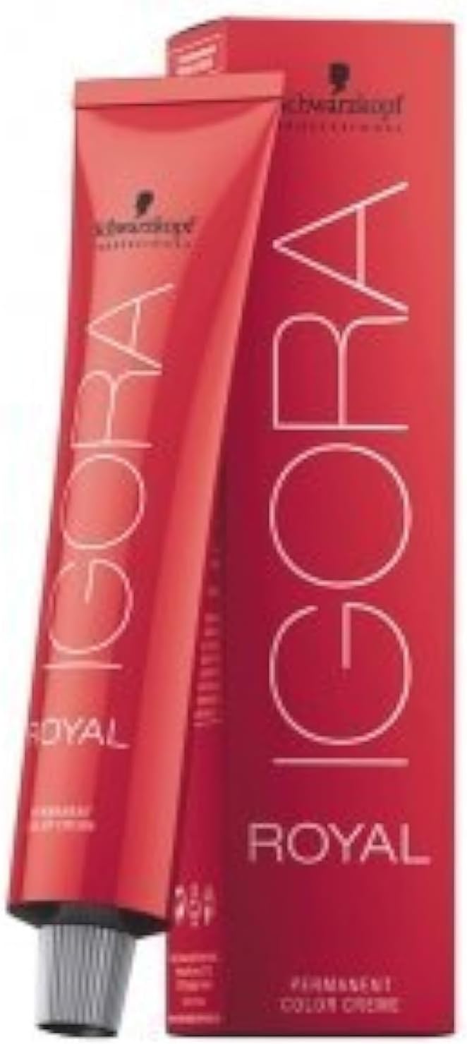 Igora Royal 8-77 - Light Blonde Copper Extra Hair Colour/Tint 60ml Tube by Igora Royal