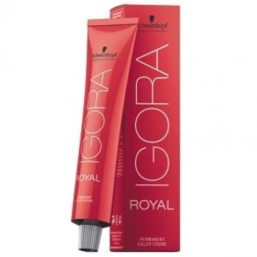 Miniatura 1 de Schwarzkopf Igora Royal 8-77 - Color rubio claro cobre extra color  tinte tubo de 20fl oz por Igora Royal