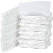12 Bags Car Tissue Refills, 360 Sheets Car Travel Napkins, Disposable White Facial Tissues for Visor Holder