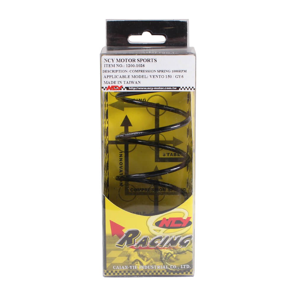 NCY Compression Spring (GY6), 1000 rpm NCY