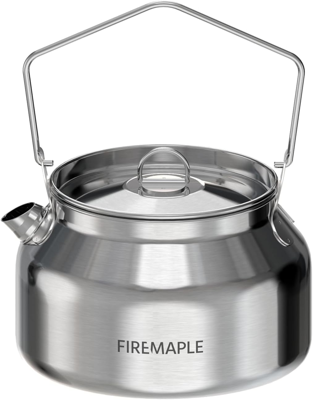 Fire-Maple アウトドアケトル キャンプケトル ステンレス 1.2L コンパクト 軽量 やかん ティーポット コーヒーポット 焚き火 直火対応 登山 ハイキング アウトドア キャンプ用品 収納袋付き