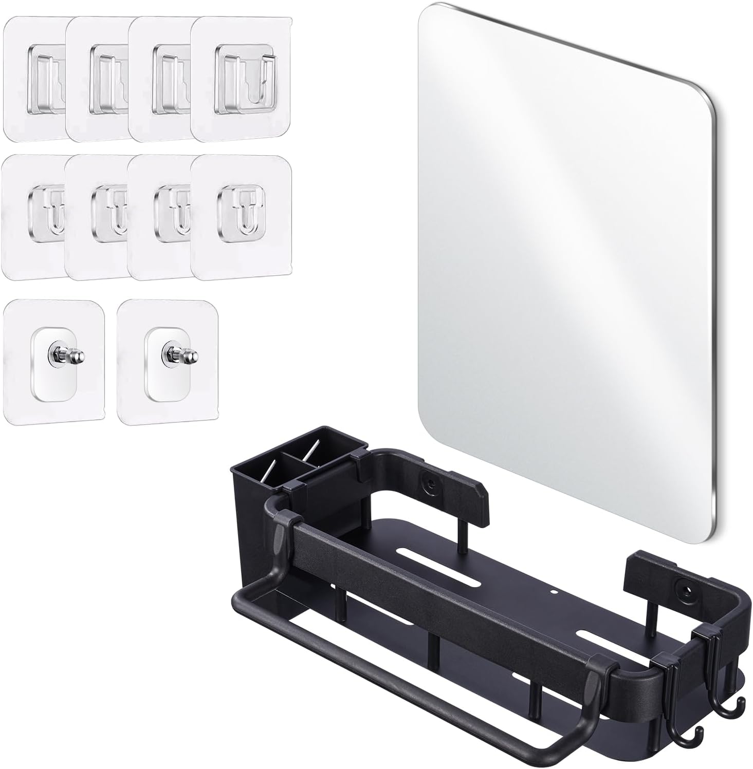 Fog Proof Shower Mirror Fogless for Shaving, Fogless Shave Mirror with