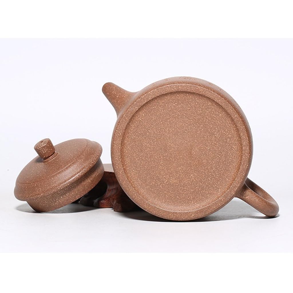Ceramiczny czajniczek 260 ml czajniczek fioletowy gliniany czajniczek ręcznie wykonany zestaw do herbaty czajniczek z filtrem popołudniowa herbata przyjęcie zestaw do herbaty dzbanek do herbaty