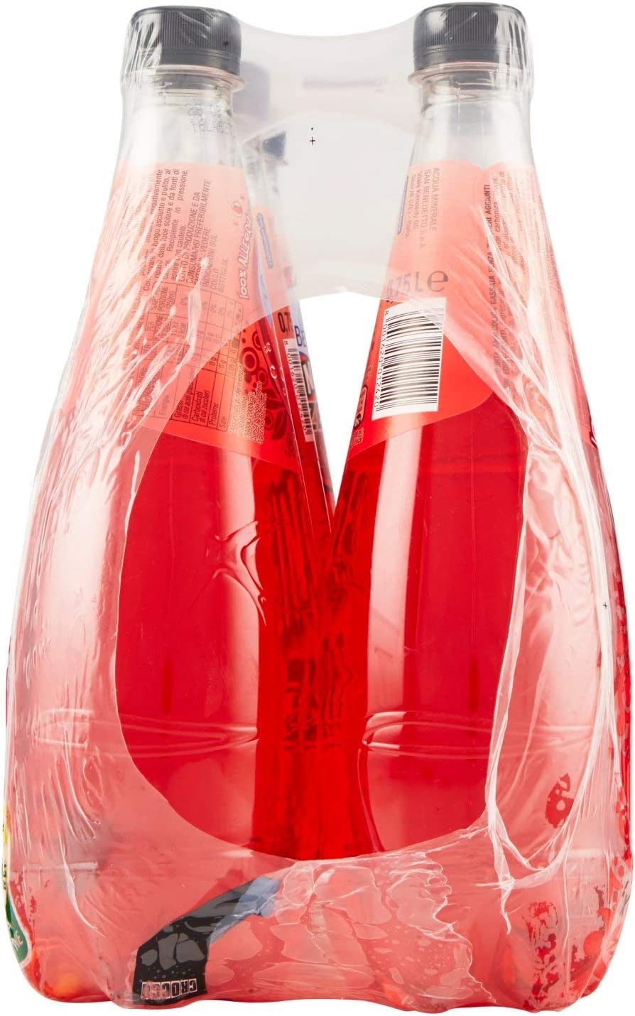 San Benedetto Ginger Zero PET Lot de 12 bouteilles sans sucre 0,75 l