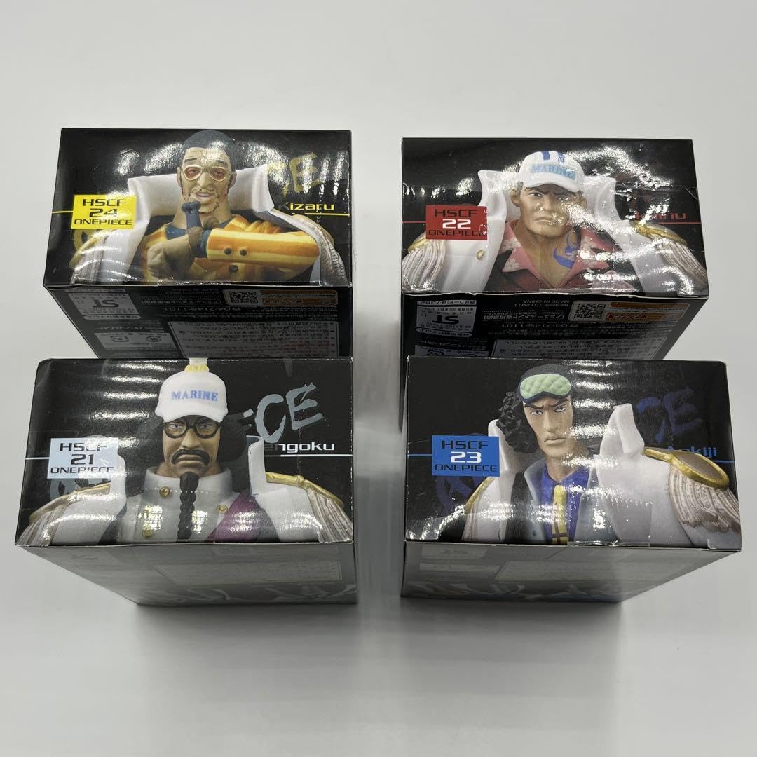ワンピース　ハイスペックカラー　フィギュア　3大将　センゴク Amazon.co.jp: ワンピ ース ハイスペックカラーリングフィギュア6