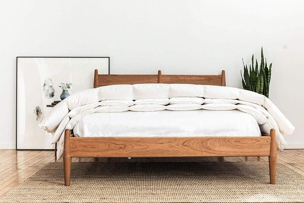 Bokser Home All Season Down Alternative Duvet Insert, Full/Queen — 100% Microfiber Fill, Cozy & Breathable Down Alternative Comforter | Ultra Soft Sateen Weave Shell