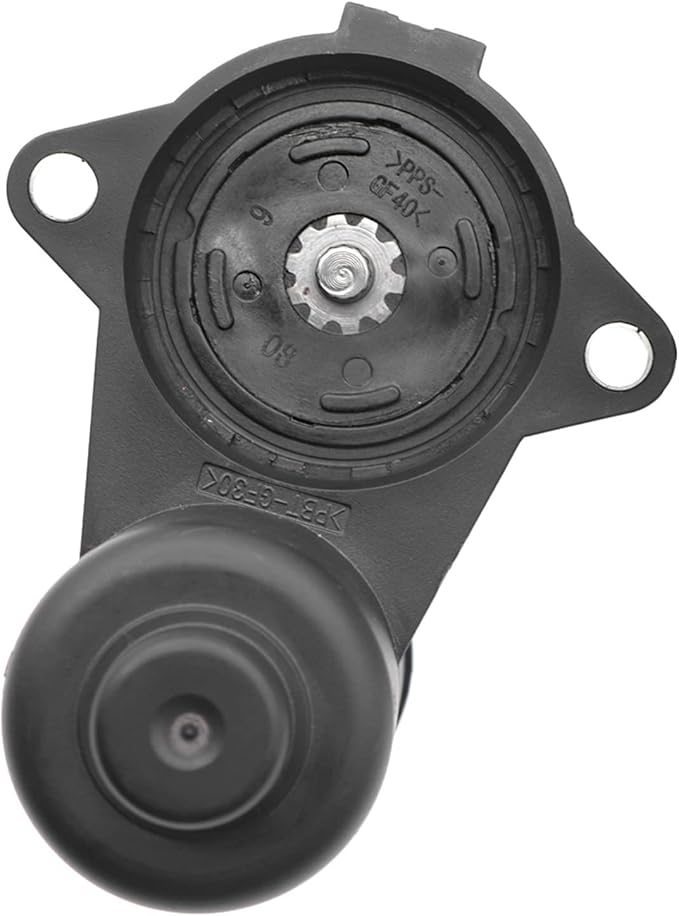 CT-CARID Hinterer Bremssattel Feststellbremsen-Servomotor 12 Zähne – Ersetzt 3C0998281, Für VW Passat, Tiguan, Audi Q3 & Mehr