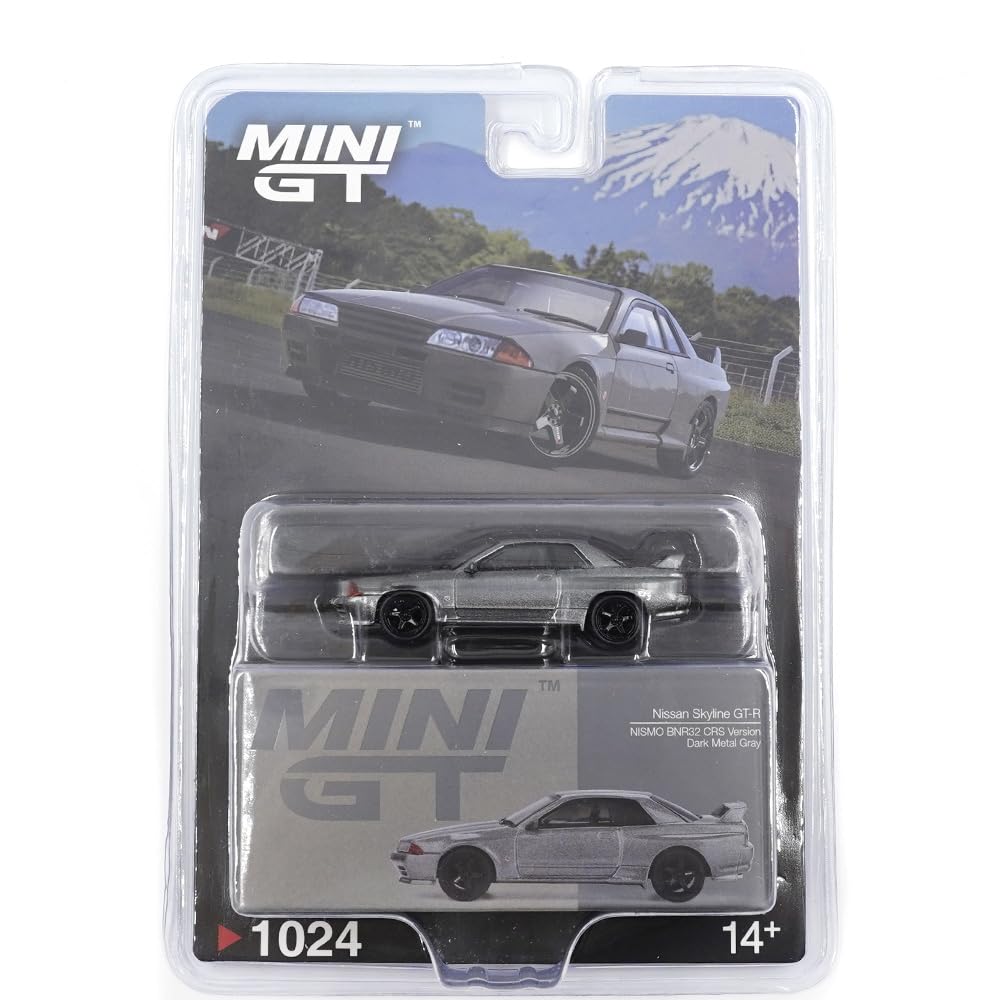 Amazon | ダイキャストモデルカー ミニGT 1:64 日産スカイラインGT-R